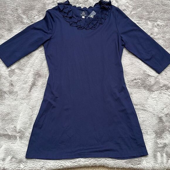 Sailor-Sailor Navy Cricket Dress, Size Large - Picture 1 of 4